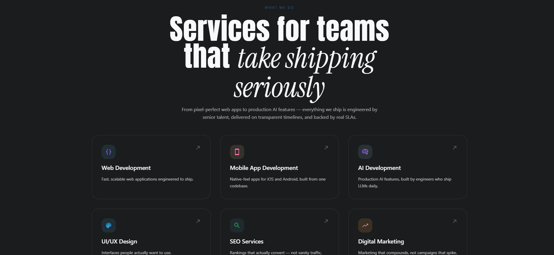 SummitBytes Services Listing